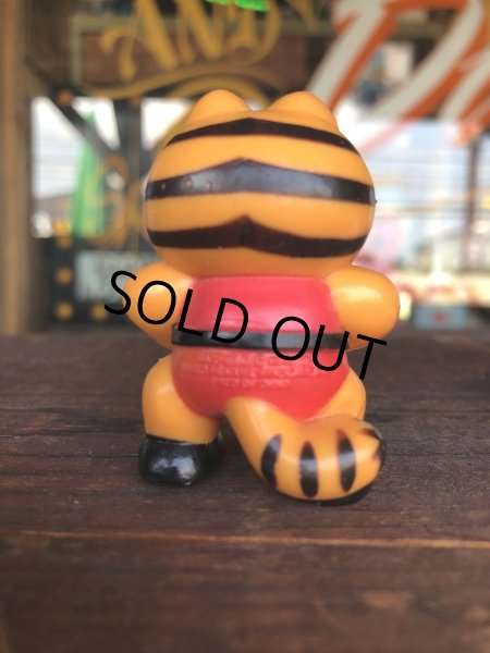 画像3: 80s Vintage Garfield PVC Figure (A557)   (3)