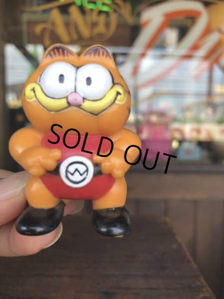 画像5: 80s Vintage Garfield PVC Figure (A557)   (5)