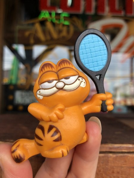 画像5: 80s Vintage Garfield PVC Figure (A541)   (5)
