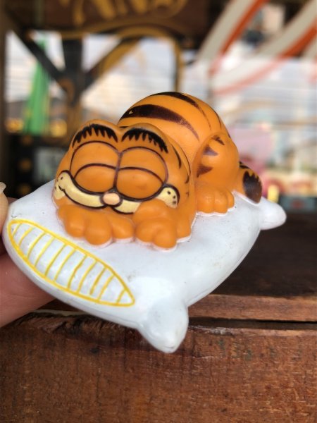 画像6: 80s Vintage Garfield PVC Figure (A555)   (6)