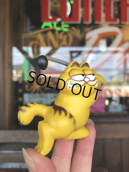画像5: 80s Vintage Garfield PVC Figure (A559)   (5)