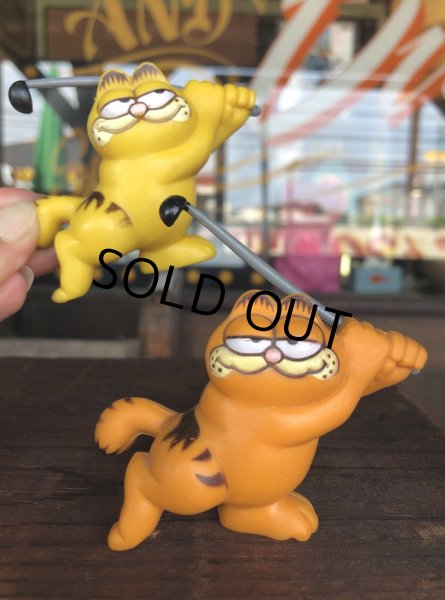 画像6: 80s Vintage Garfield PVC Figure (A560)   (6)