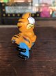 画像2: 80s Vintage Garfield PVC Figure (A556)   (2)