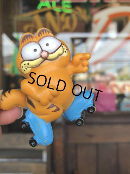 画像5: 80s Vintage Garfield PVC Figure (A556)   (5)