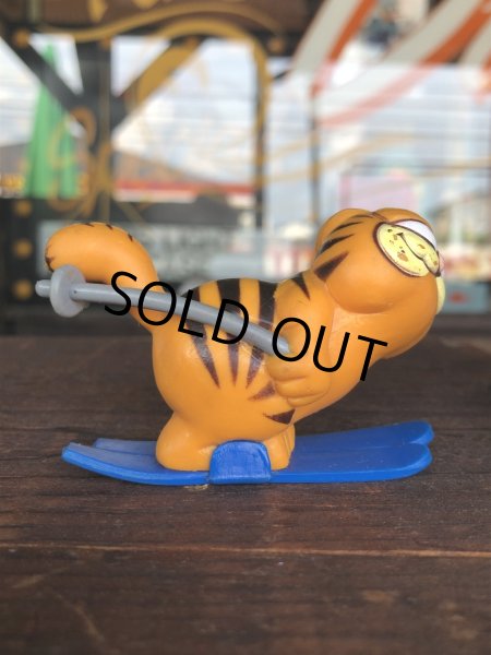 画像2: 80s Vintage Garfield PVC Figure (A554)   (2)