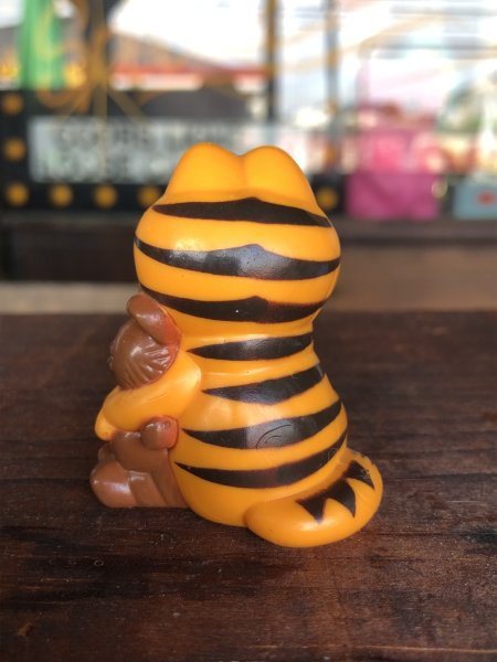 画像3: 80s Vintage Garfield PVC Figure (A550)   (3)