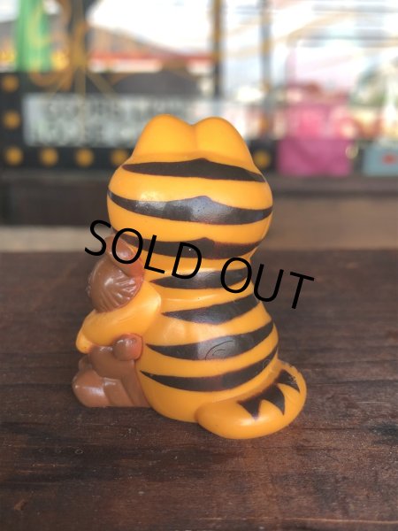 画像3: 80s Vintage Garfield PVC Figure (A550)   (3)