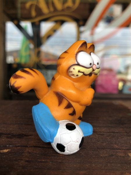 画像2: 80s Vintage Garfield PVC Figure (A543)   (2)
