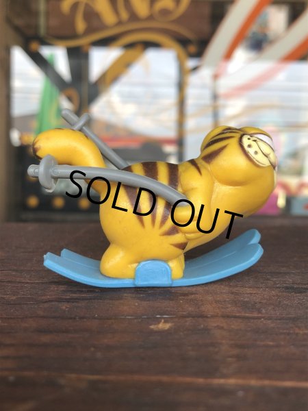 画像2: 80s Vintage Garfield PVC Figure (A553)   (2)