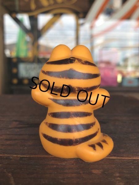 画像3: 80s Vintage Garfield PVC Figure (A548)   (3)