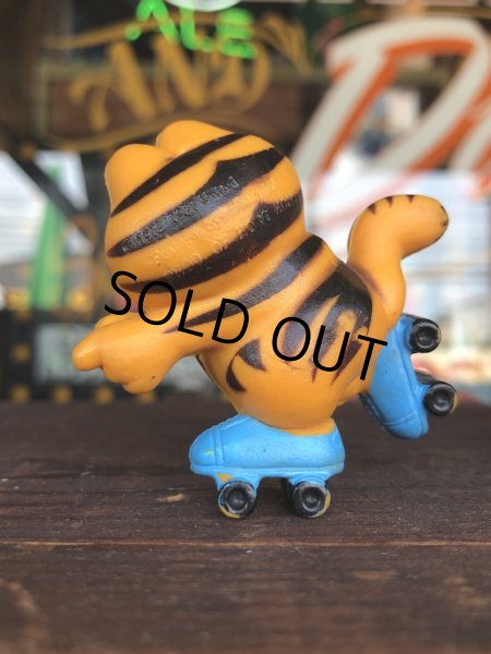 画像3: 80s Vintage Garfield PVC Figure (A556)   (3)