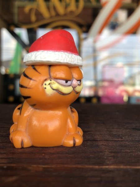 画像2: 80s Vintage Garfield PVC Figure (A551)   (2)