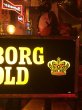 画像19: Vintage Advertising TUBORG GOLD Beer Lighted Store Display Sign (A564)  (19)