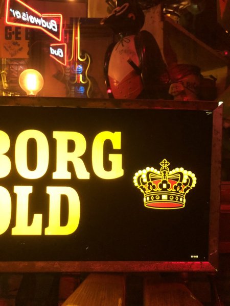 画像19: Vintage Advertising TUBORG GOLD Beer Lighted Store Display Sign (A564)  (19)