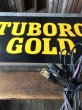 画像17: Vintage Advertising TUBORG GOLD Beer Lighted Store Display Sign (A564)  (17)