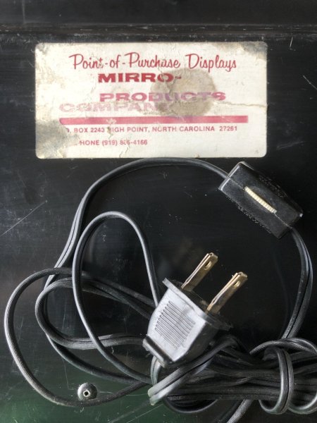 画像26: Vintage Advertising Buick AN ALTERNATIVE TO OWNERSHIP Lighted Store Display Sign (A568)  (26)