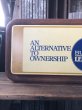 画像15: Vintage Advertising Buick AN ALTERNATIVE TO OWNERSHIP Lighted Store Display Sign (A568)  (15)