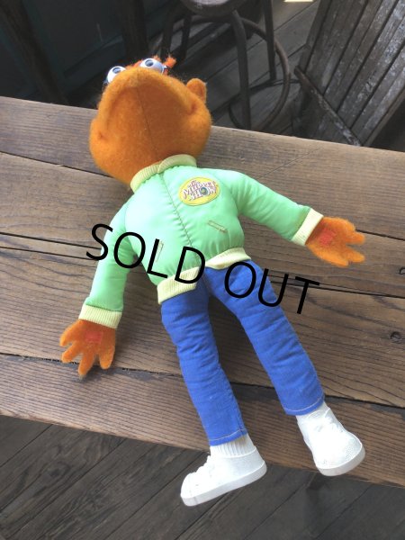 画像10: 70s Vintage Fisher Price The Muppet Show SCOOTER Plush Doll (A570) (10)