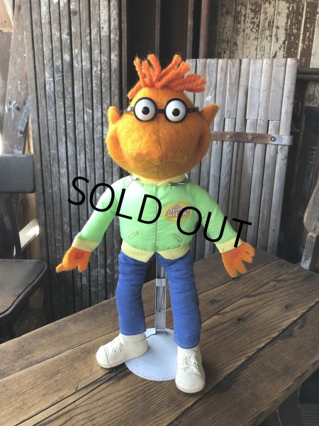 画像1: 70s Vintage Fisher Price The Muppet Show SCOOTER Plush Doll (A570) (1)