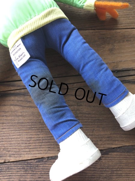 画像12: 70s Vintage Fisher Price The Muppet Show SCOOTER Plush Doll (A570) (12)