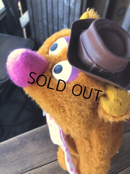 画像8: 70s Vintage Fisher Price The Muppet Show Fozzie Bear Plush Doll (A569) (8)