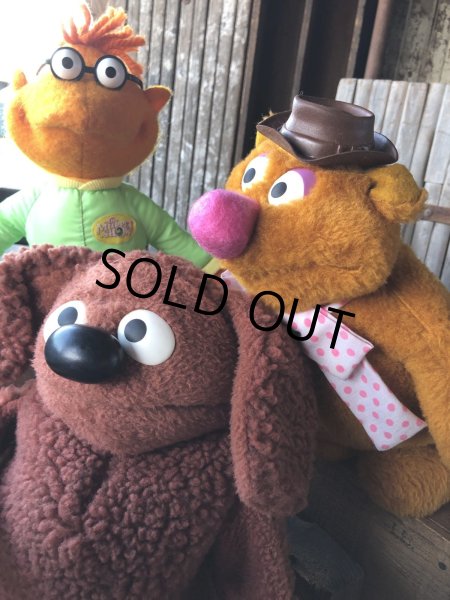 画像11: 70s Vintage Fisher Price The Muppet Show Fozzie Bear Plush Doll (A569) (11)