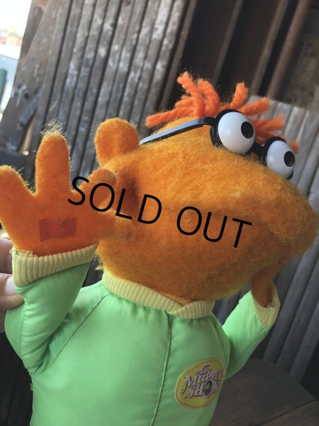 画像5: 70s Vintage Fisher Price The Muppet Show SCOOTER Plush Doll (A570) (5)