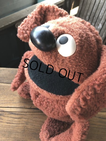 画像7: 70s Vintage Fisher Price The Muppet Show Rowlf the Dog Plush Doll (A571) (7)