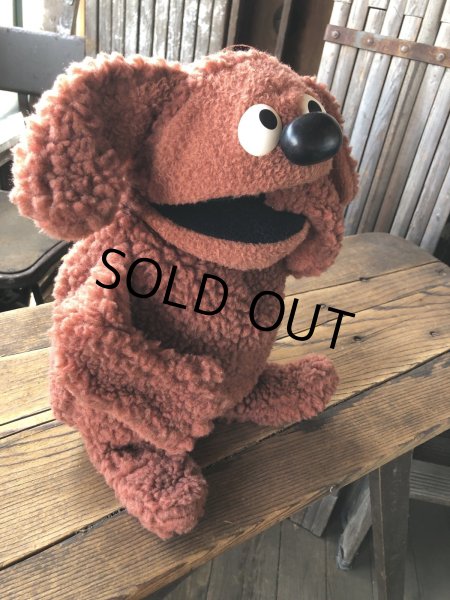 画像3: 70s Vintage Fisher Price The Muppet Show Rowlf the Dog Plush Doll (A571) (3)