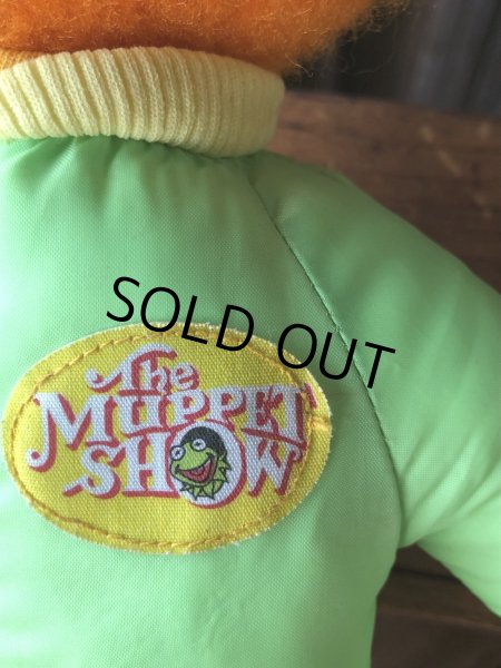 画像9: 70s Vintage Fisher Price The Muppet Show SCOOTER Plush Doll (A570) (9)