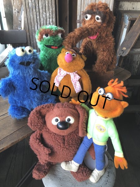 画像12: 70s Vintage Fisher Price The Muppet Show Fozzie Bear Plush Doll (A569) (12)