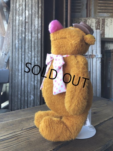 画像3: 70s Vintage Fisher Price The Muppet Show Fozzie Bear Plush Doll (A569) (3)