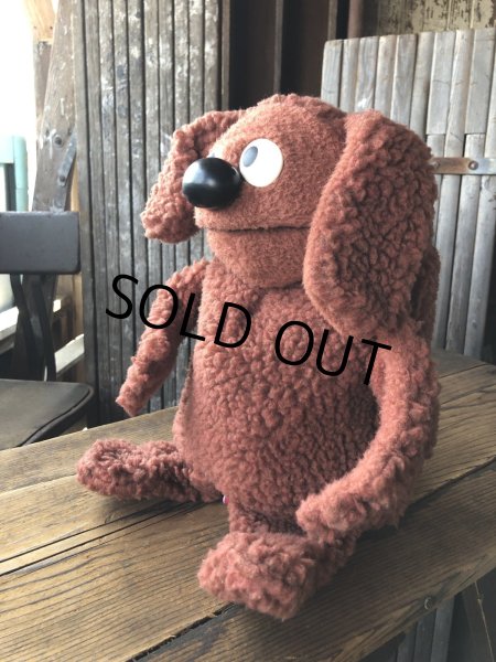 画像8: 70s Vintage Fisher Price The Muppet Show Rowlf the Dog Plush Doll (A571) (8)