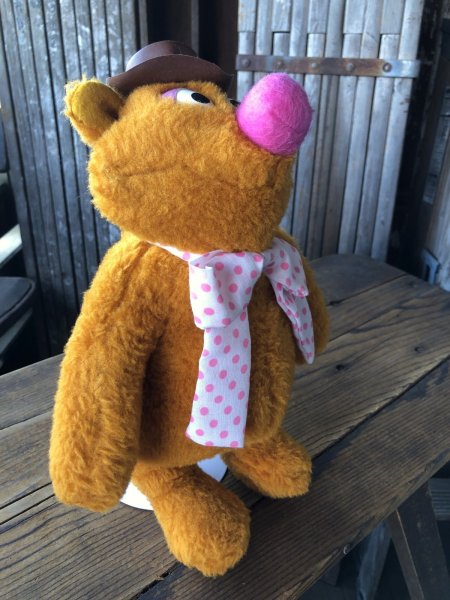 画像5: 70s Vintage Fisher Price The Muppet Show Fozzie Bear Plush Doll (A569) (5)