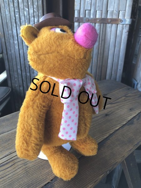 画像5: 70s Vintage Fisher Price The Muppet Show Fozzie Bear Plush Doll (A569) (5)