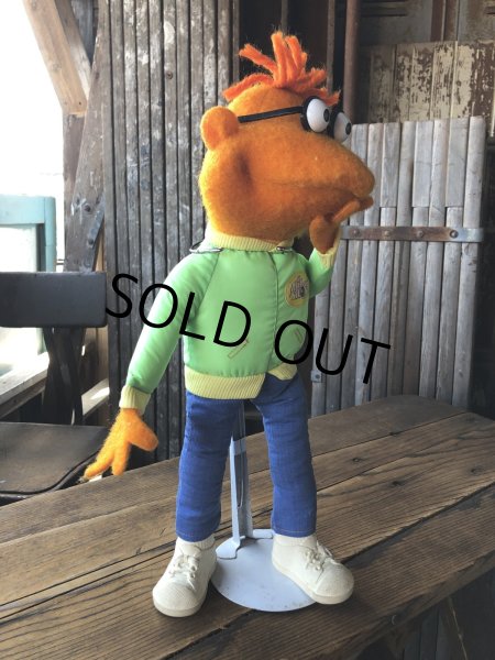 画像2: 70s Vintage Fisher Price The Muppet Show SCOOTER Plush Doll (A570) (2)