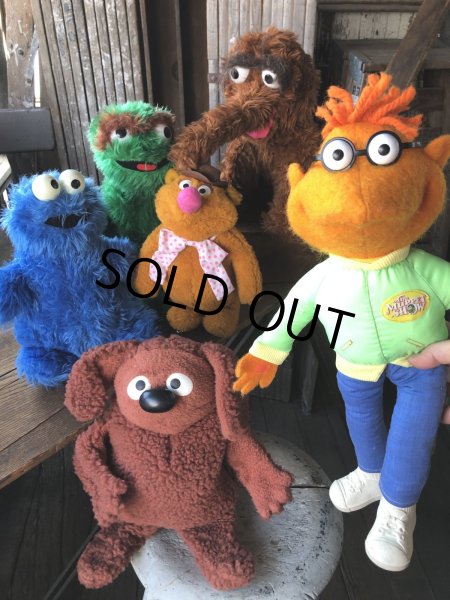 画像16: 70s Vintage Fisher Price The Muppet Show SCOOTER Plush Doll (A570) (16)