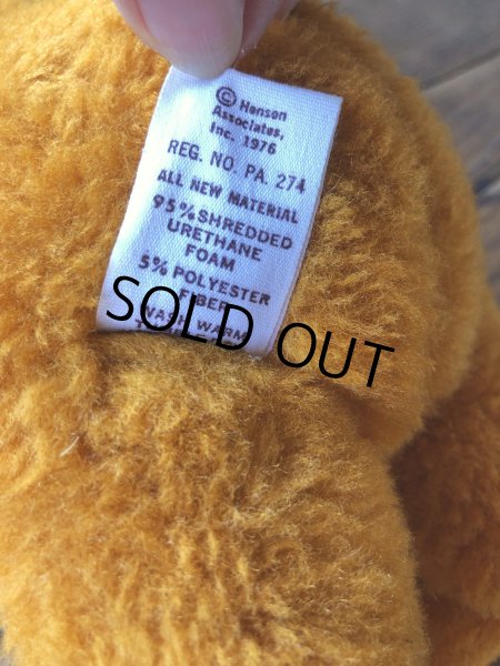 画像10: 70s Vintage Fisher Price The Muppet Show Fozzie Bear Plush Doll (A569) (10)