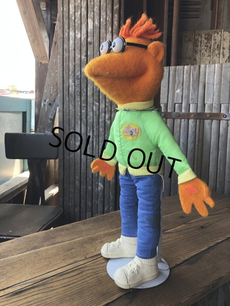 画像4: 70s Vintage Fisher Price The Muppet Show SCOOTER Plush Doll (A570) (4)