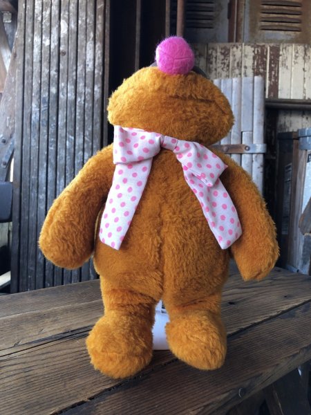 画像2: 70s Vintage Fisher Price The Muppet Show Fozzie Bear Plush Doll (A569) (2)