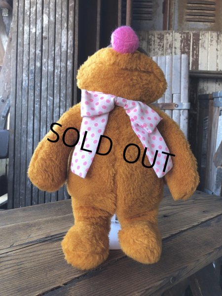 画像2: 70s Vintage Fisher Price The Muppet Show Fozzie Bear Plush Doll (A569) (2)