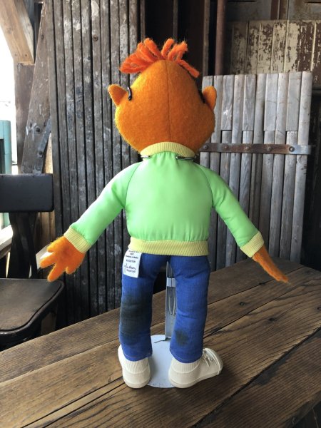 画像3: 70s Vintage Fisher Price The Muppet Show SCOOTER Plush Doll (A570) (3)