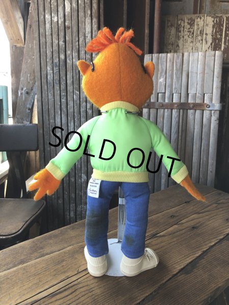画像3: 70s Vintage Fisher Price The Muppet Show SCOOTER Plush Doll (A570) (3)