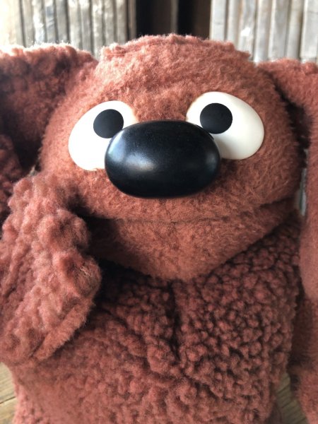 画像10: 70s Vintage Fisher Price The Muppet Show Rowlf the Dog Plush Doll (A571) (10)