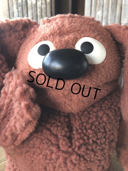 画像10: 70s Vintage Fisher Price The Muppet Show Rowlf the Dog Plush Doll (A571) (10)