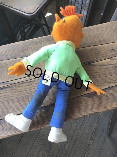 画像11: 70s Vintage Fisher Price The Muppet Show SCOOTER Plush Doll (A570) (11)