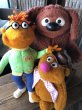 画像15: 70s Vintage Fisher Price The Muppet Show SCOOTER Plush Doll (A570) (15)