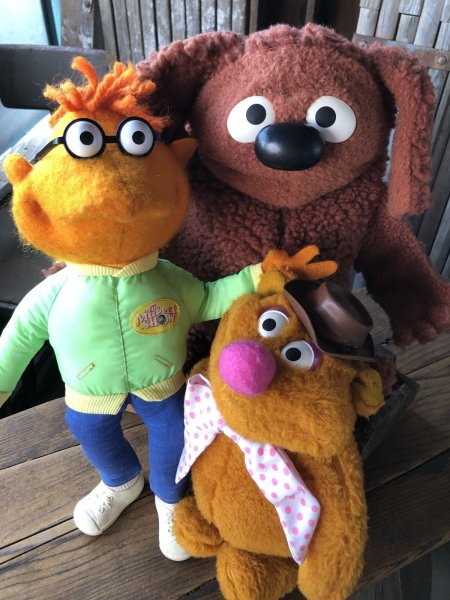 画像15: 70s Vintage Fisher Price The Muppet Show SCOOTER Plush Doll (A570) (15)