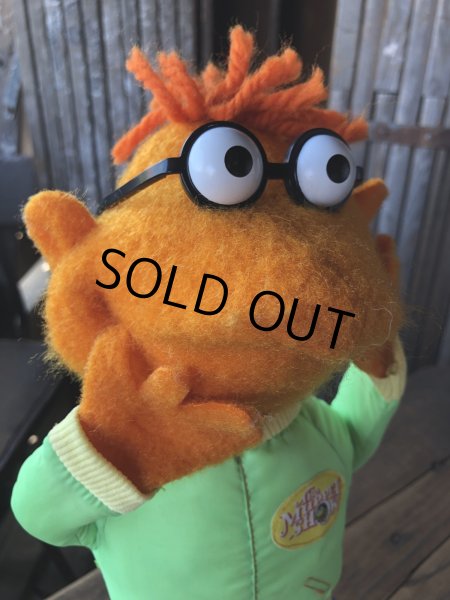 画像6: 70s Vintage Fisher Price The Muppet Show SCOOTER Plush Doll (A570) (6)