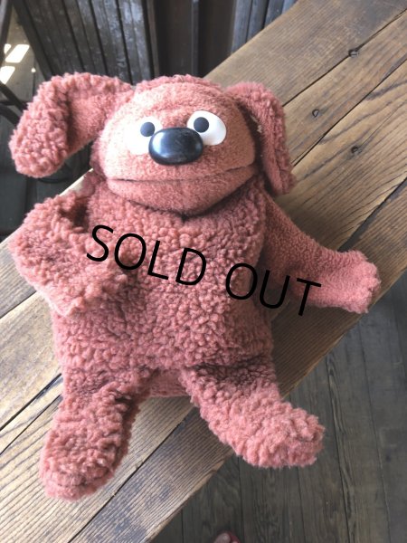 画像13: 70s Vintage Fisher Price The Muppet Show Rowlf the Dog Plush Doll (A571) (13)